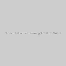 Image of Human Influenza viruses IgG,FLU ELISA Kit